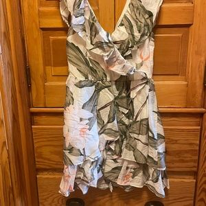 Express Floral Dress